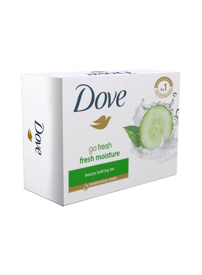 Dove Go Fresh Moisture Bathing Bar 75 g - Image 2